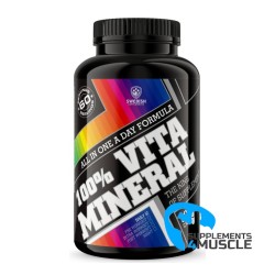 Zweedse Supplementen 100% Vitamineral 60caps Supplementen