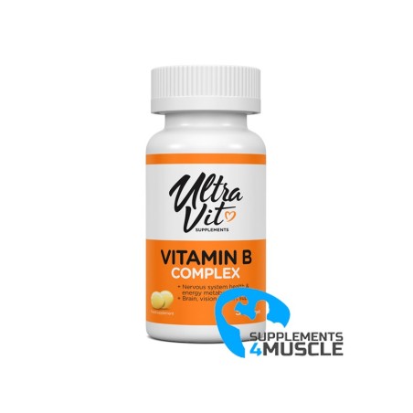 UltraVit Vitamin B Complex 90caps Supplements | S4M