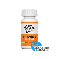 UltraVit Vitamin B Complex 90kapslar Kosttillskott | S4M