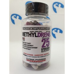 Cloma Pharma Methyldrene 25 Integratori | Supplements4muscle