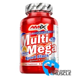 Amix Multi Mega Sport Stack 120tab | Supplementen4muscle