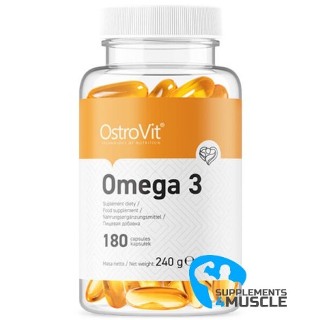 OstroVit Omega 3 kosttillskott | Kosttillskott4muscle