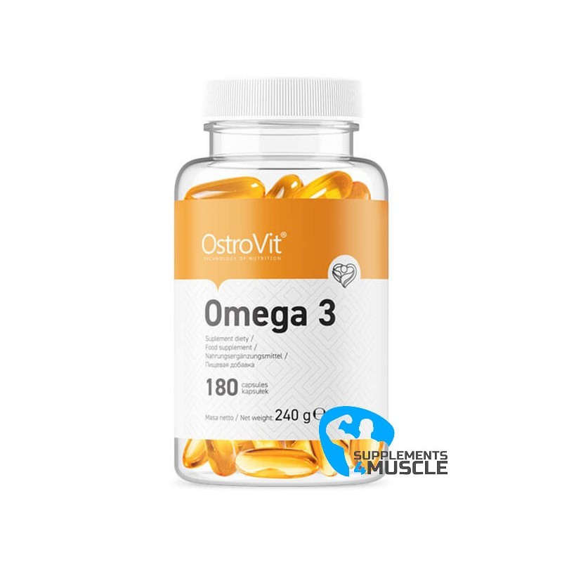 OstroVit Omega 3 Nahrungsergänzungsmittel | Supplements4muscle