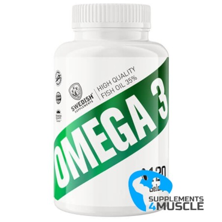 Svenska kosttillskott Omega 3 120 kapslar | Supplements4muscle