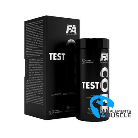 FA Test Core 90tab | FA Test Core 90tab Integratori | S4M