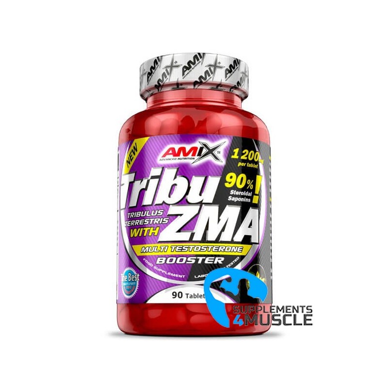 Amix Tribu-ZMA 90 kapslar | Amix Tribu-ZMA 90 kapslar Kosttillskott