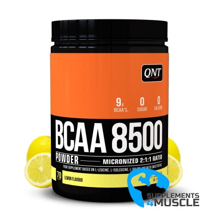 QNT BCAA 8500 350g, QNT BCAA 8500 350g Ergänzungsmittel | S4M