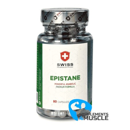 Schweizer Pharmazeutika EPISTANE 80caps | Supplements4muscle