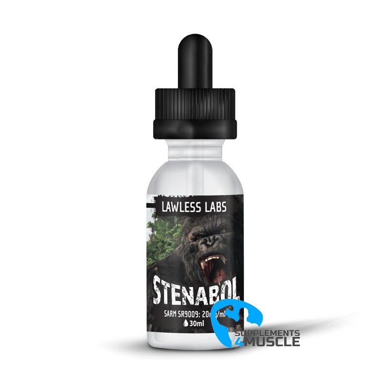 Lawless Labs Stenabol SR9009 30ml | Supplements4muscle