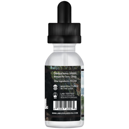 Lawless Labs Stenabol SR9009 30ml | Supplements4muscle