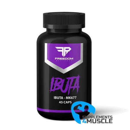 Freiheit Formulierungen Ibuta MK-677 45caps Ergänzungen