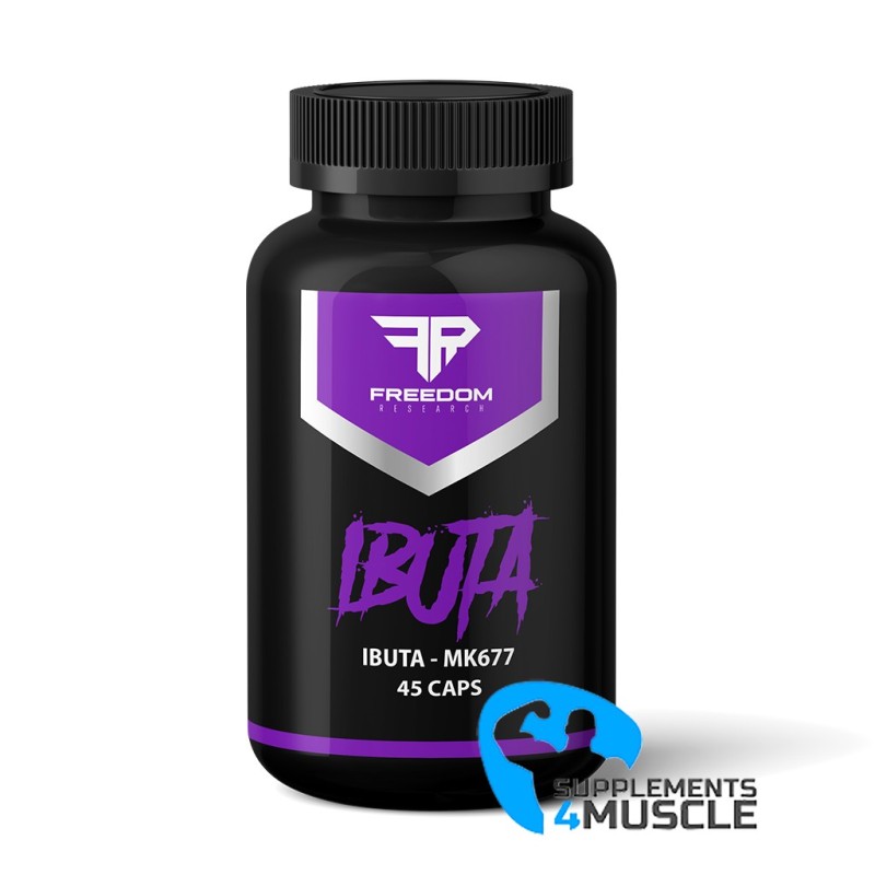 Freedom Formulations Ibuta MK-677 45 kapslar Kosttillskott