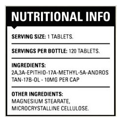 Brawn Nutrition EPI 120caps Integratori | Supplements4muscle