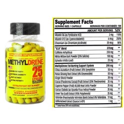 Cloma Pharma Methyldrene 25 ECA Stack | Supplementen4muscle