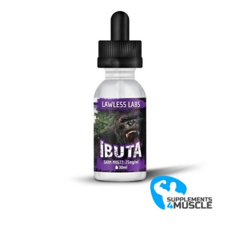 Lawless Labs Ibuta MK677 Supplementen | Supplementen4muscle