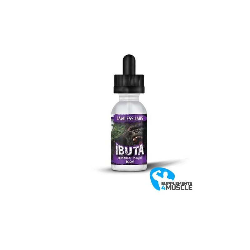 Lawless Labs Ibuta MK677 Supplementen | Supplementen4muscle