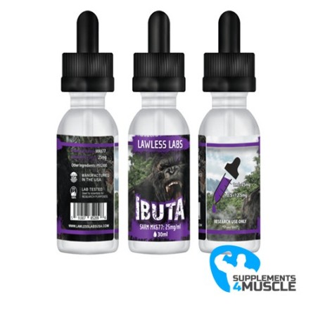 Lawless Labs Ibuta MK677 Supplementen | Supplementen4muscle