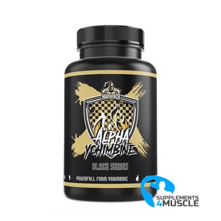 Hammer Labz Alpha Yohimbine 100 kapslar | Kosttillskott4muscle