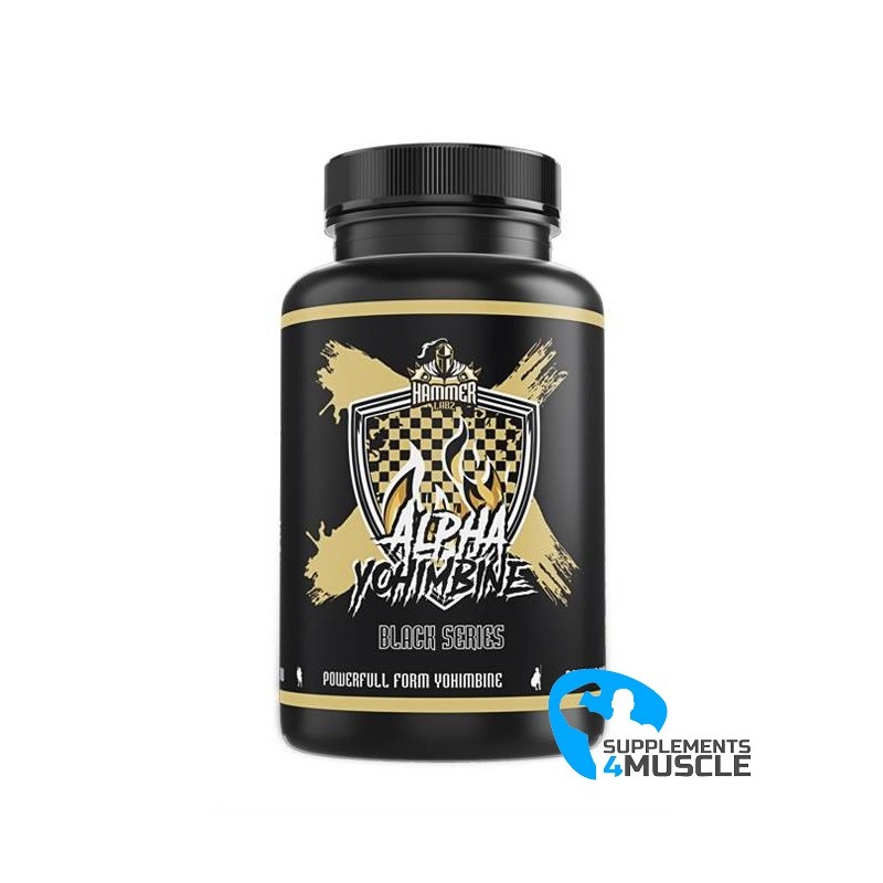 Hammer Labz Alpha Yohimbine 100 kapslar | Kosttillskott4muscle