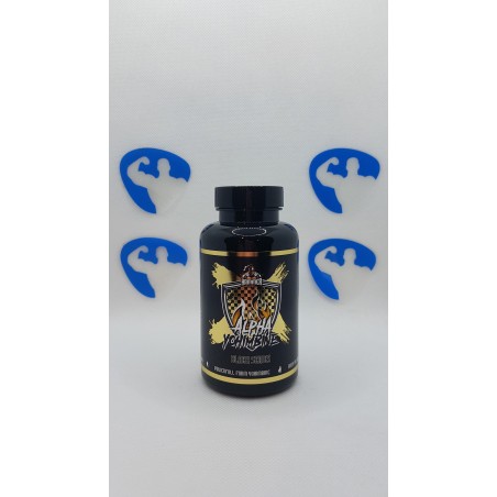 Hammer Labz Alpha Yohimbine 100 kapslar | Kosttillskott4muscle