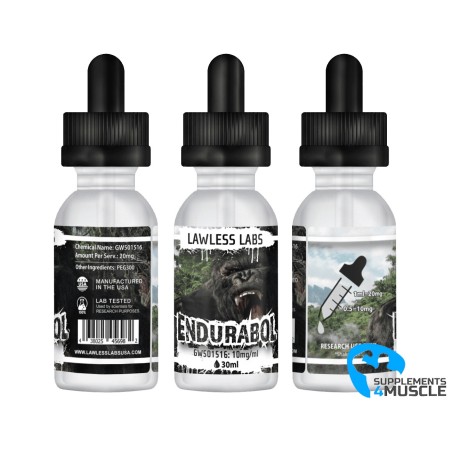 Lawless Labs Endurobol GW501516 30ml | Supplements4muscle