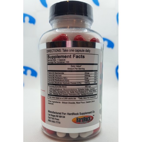 HardRock ECA Elite | HardRock ECA Elite Supplements | S4M
