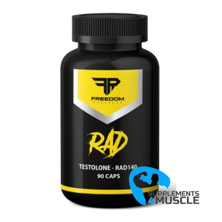 Freedom Formulations RAD 140 90 kapslar | Kosttillskott4muscle