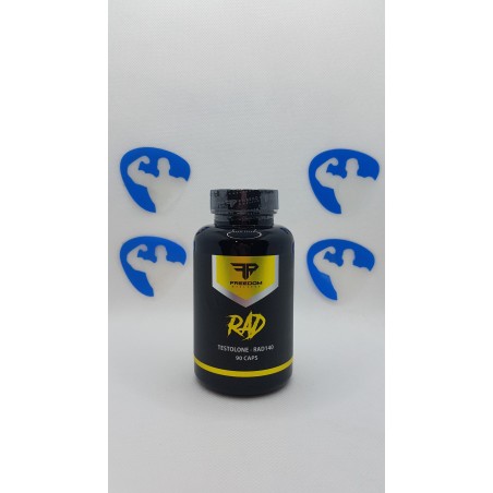 Freedom Formulations RAD 140 90 kapslar | Kosttillskott4muscle