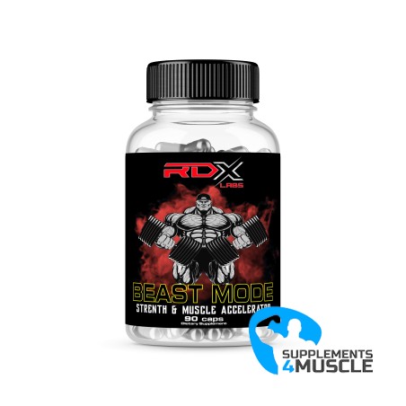 RDX Labs Beast Mode 90 kapslar Kosttillskott | Supplements4muscle