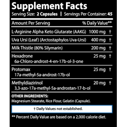 RDX Labs Beast Mode 90 kapslar Kosttillskott | Supplements4muscle