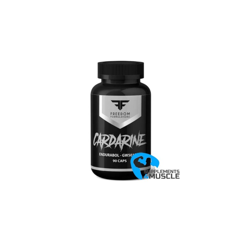 Freedom Formulations Cardarine GW501516 90kapslar Kosttillskott