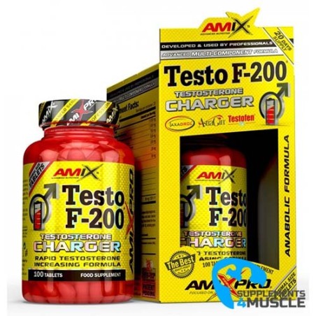 Amix Testo F-200 | Amix Testo F-200  Supplements | S4M