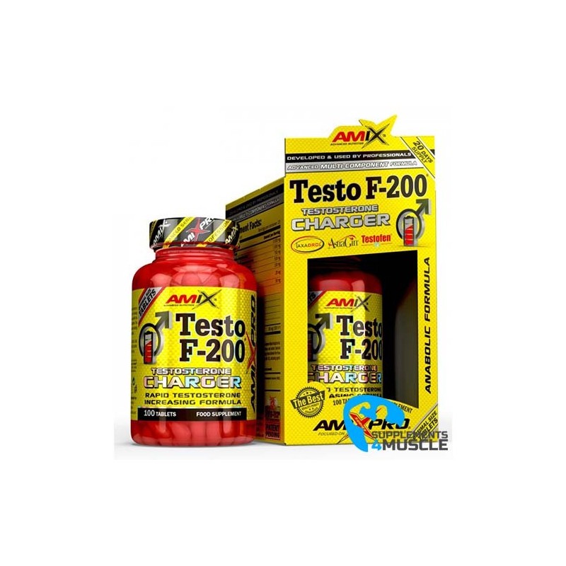 Amix Testo F-200 | Amix Testo F-200 kosttillskott | S4M