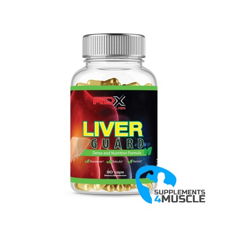 RDX Labs Leberschutz 90caps Ergänzungen | Supplements4muscle