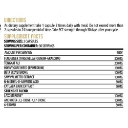 Hammer Labz PCT V3 60caps Supplements | Supplements4muscle