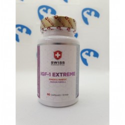 Swiss Pharmaceuticals IGF-1 EXTREME 60caps