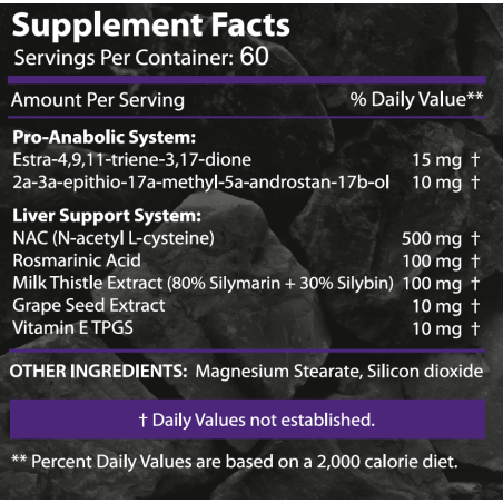 RDX Labs Solid Beast 60caps Integratori | Supplements4muscle
