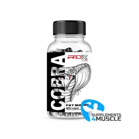 RDX Labs Cobra 60caps | RDX Labs Cobra 60caps Integratori