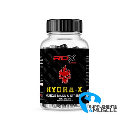 RDX Labs Hydra X 60caps Integratori | Supplements4muscle