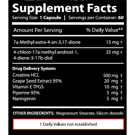 RDX Labs Hydra X 60caps Supplementen | Supplementen4muscle