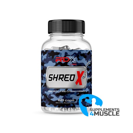 RDX Labs Shred X 60caps Ergänzungen | Supplements4muscle