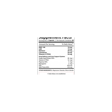 RDX Labs Shred X 60caps Ergänzungen | Supplements4muscle