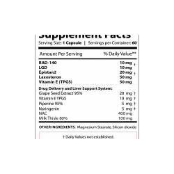 RDX Labs Shred X 60caps Ergänzungen | Supplements4muscle