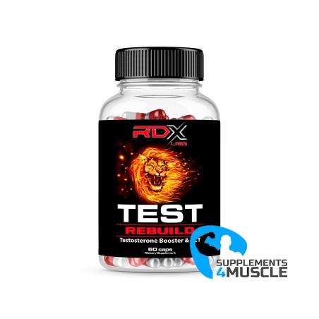 RDX Labs Test Rebuild 60caps Supplement | Supplementen4muscle