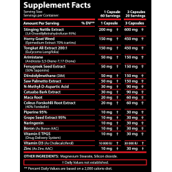 RDX Labs Test Rebuild 60caps Supplement | Supplementen4muscle
