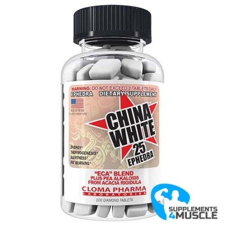 Cloma Pharma China White 25 Nahrungsergänzungsmittel | Supplements4muscle