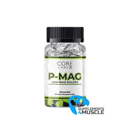 Core Labs P-Mag 60caps Supplements | Supplements4muscle