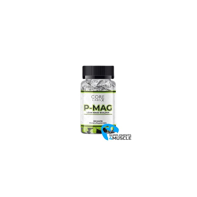 Core Labs P-Mag 60caps Ergänzungen | Supplements4muscle Core Labs P-Mag 60caps Ergänzungen | Supplements4muscle