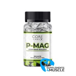 Core Labs P-Mag 60caps Ergänzungen | Supplements4muscle