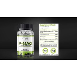 Core Labs P-Mag 60caps Ergänzungen | Supplements4muscle